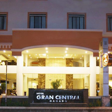 مانادو Hotel Gran Central المظهر الخارجي الصورة